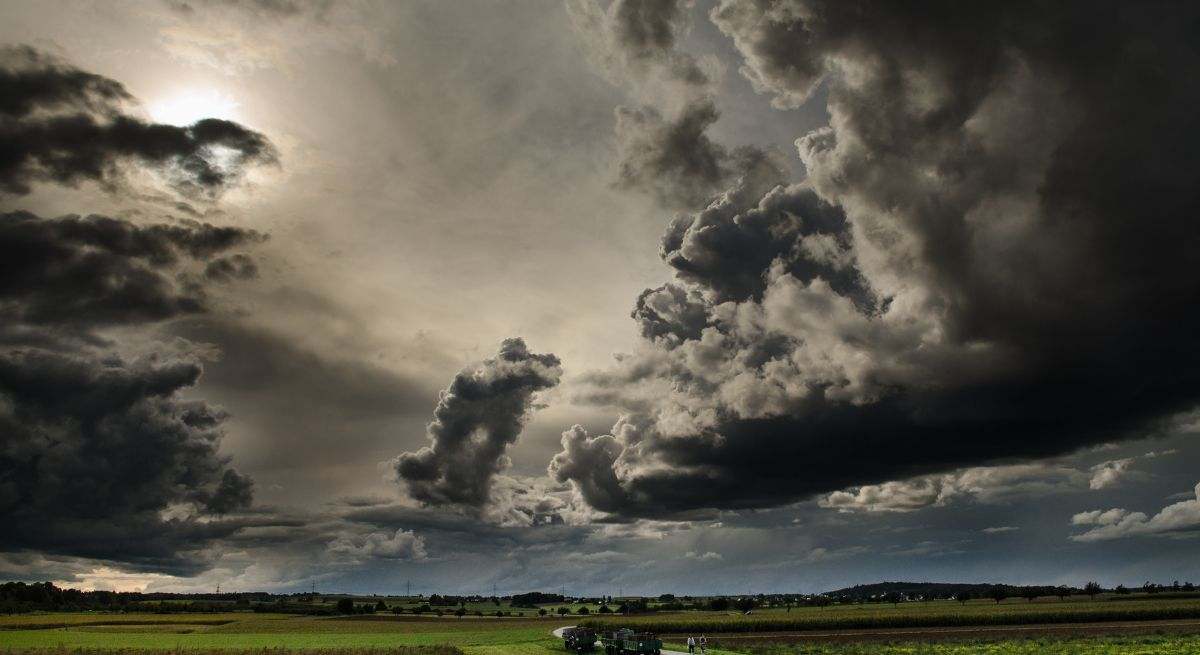 Cielos nublados en España
