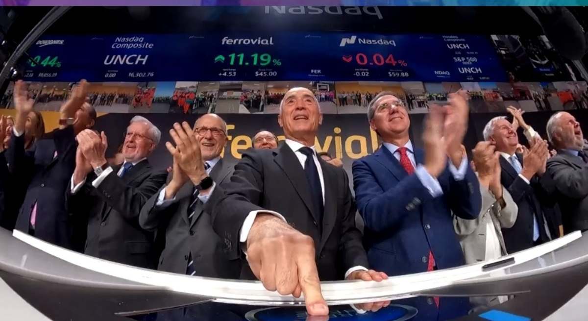 Rafael del Pino ferrovial