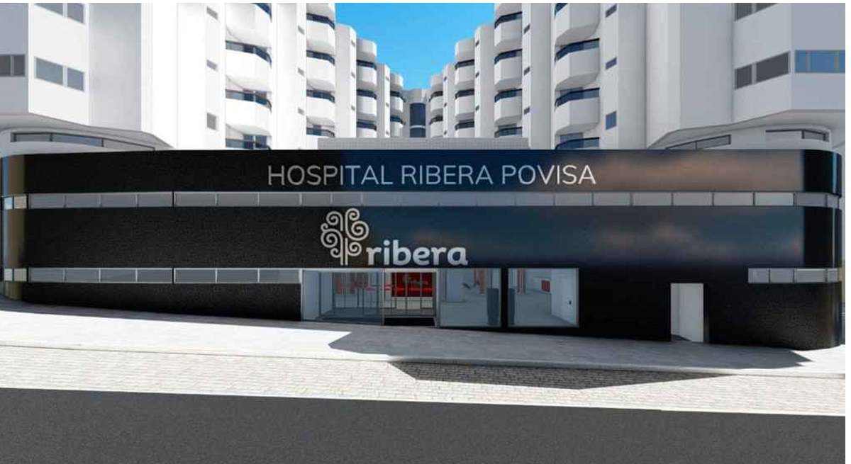 Hospital de Povisa Vigo.