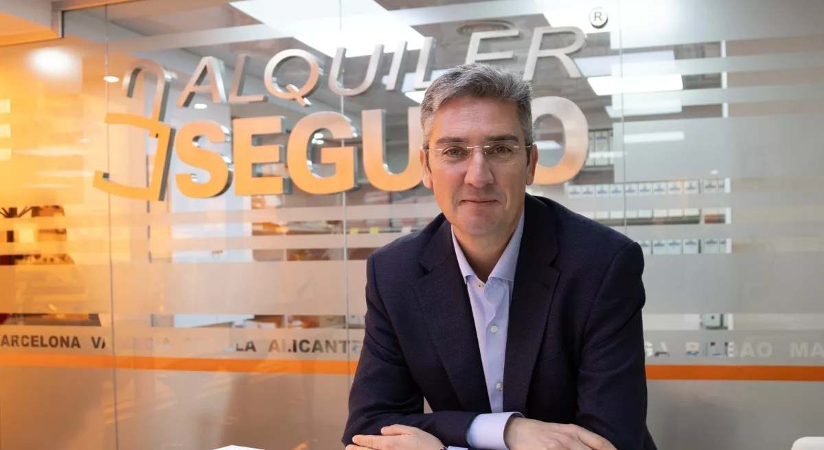 Antonio Carroza, presidente de Alquiler Seguro