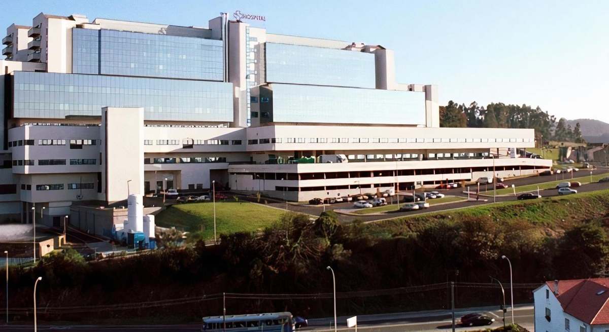 Hospital de Santiago de Compostela.