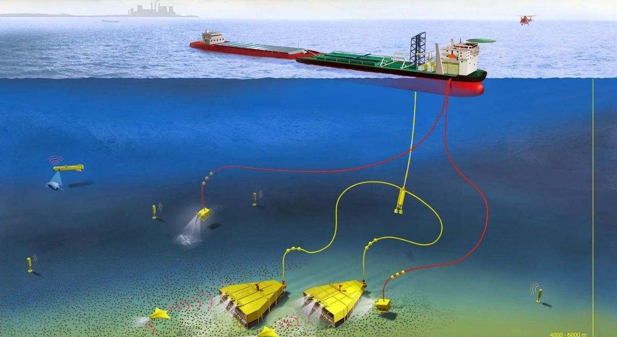 Así es el plan de Noruega para la minería submarina comercial