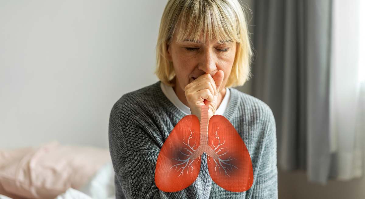 La principal causa de cáncer de pulmón entre los no fumadores.