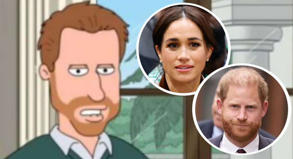 Príncipe Harry Padre de familia 