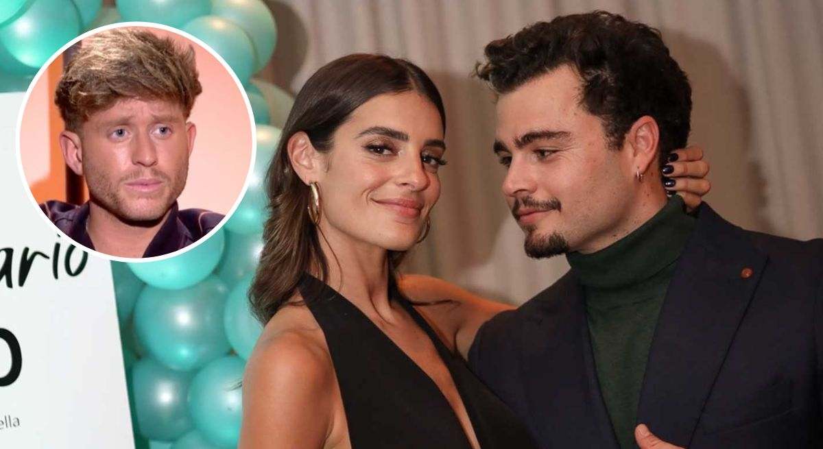 Gonzalo Montoya y Susan Molina y novio