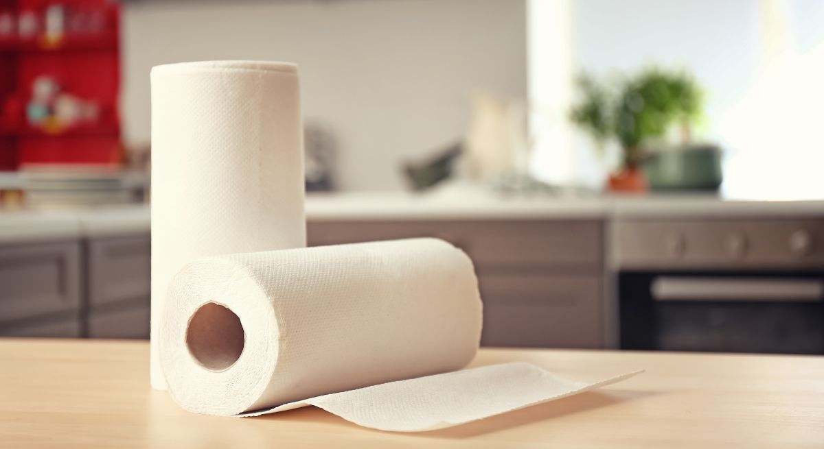 Rollo de papel de cocina
