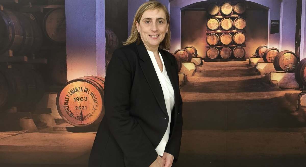 Raquel Hernández nueva directora general de la destilería DYC