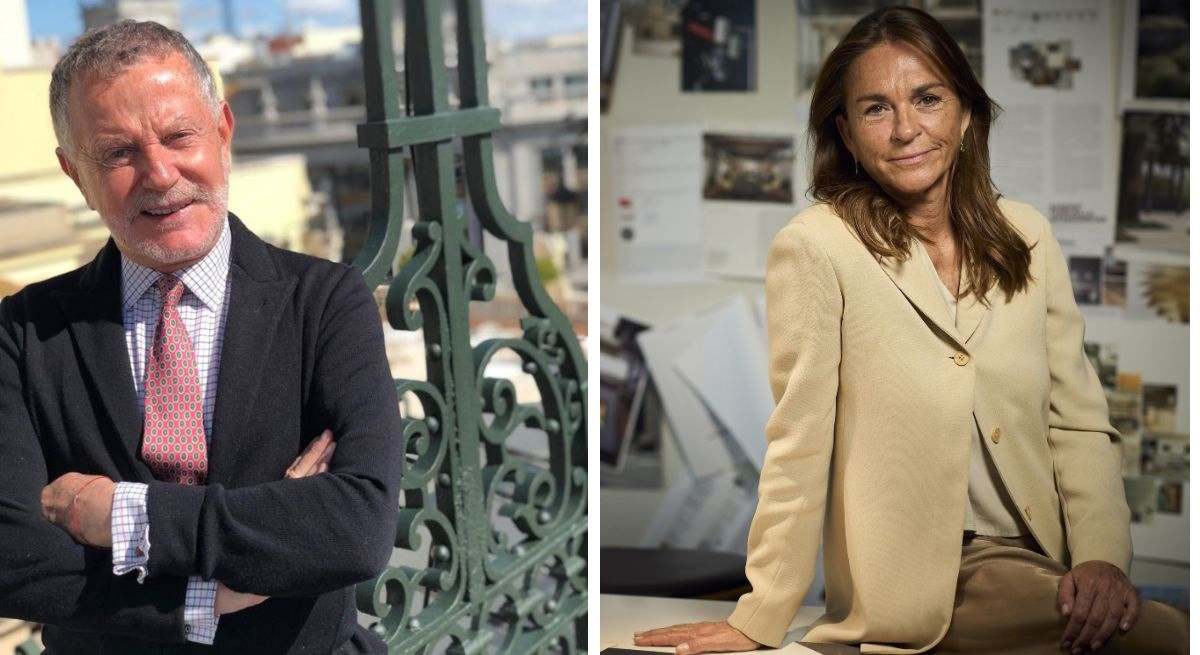Pascua Ortega y Sandra Tarruella