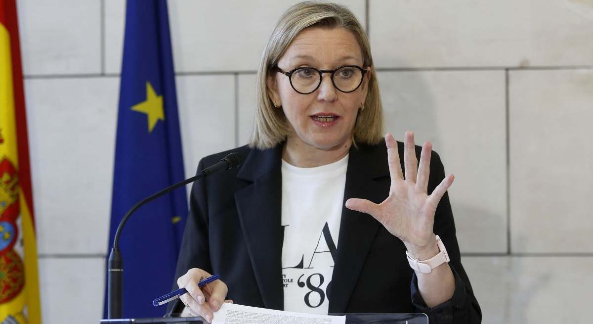 Isabel Blanco, vicepresidenta de la Junta y consejera de Familia e Igualdad de Oportunidades
