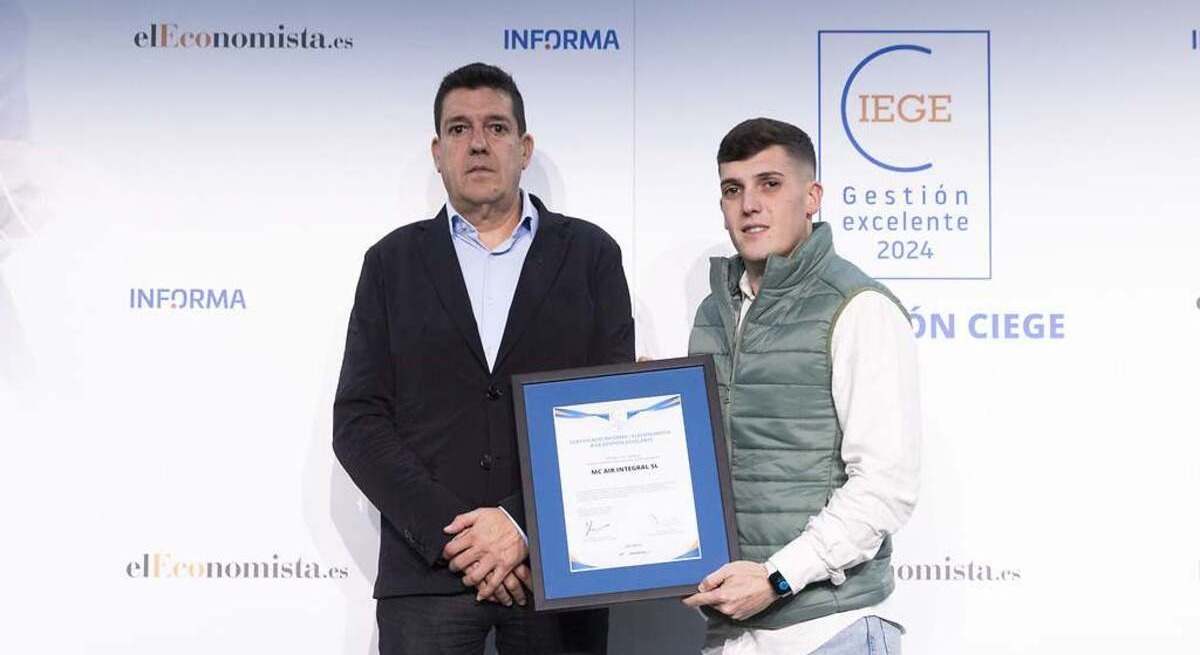 Gestión empresarial excelente