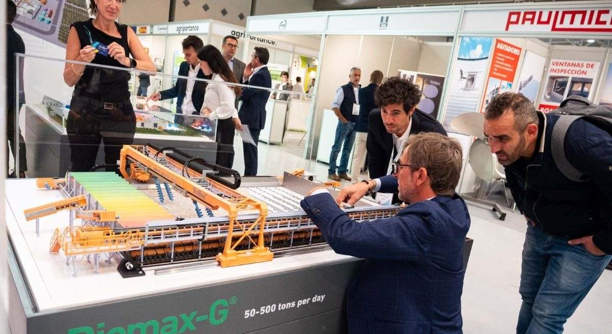 Salón del Gas Renovable celebrado en Valladolid en 2024