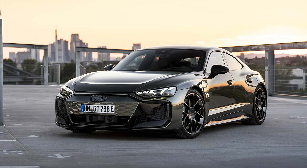 Audi RS e-tron GT Performance