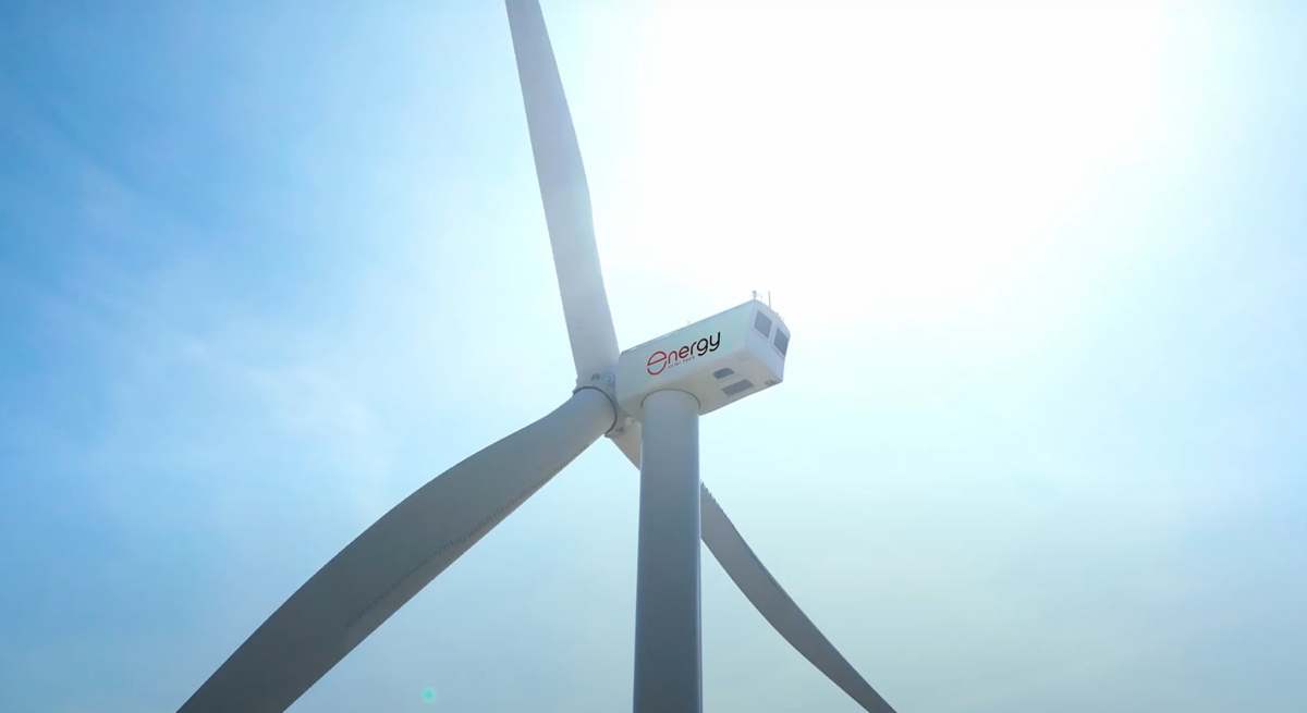 Parque eólico de Valdelugo, en Villagutiérrez (Burgos). / Energy Solar Tech