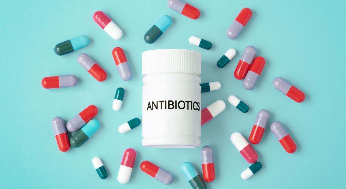 Antibióticos para mejorar la salud