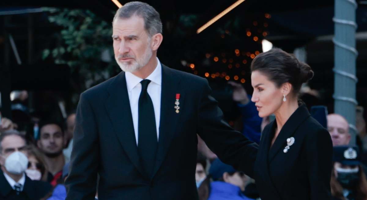 Felipe VI y Letizia