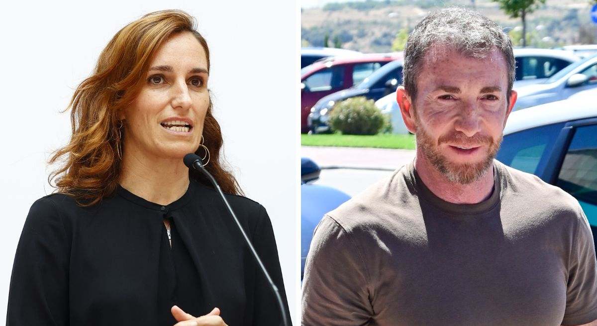 Mónica García y Pablo Motos