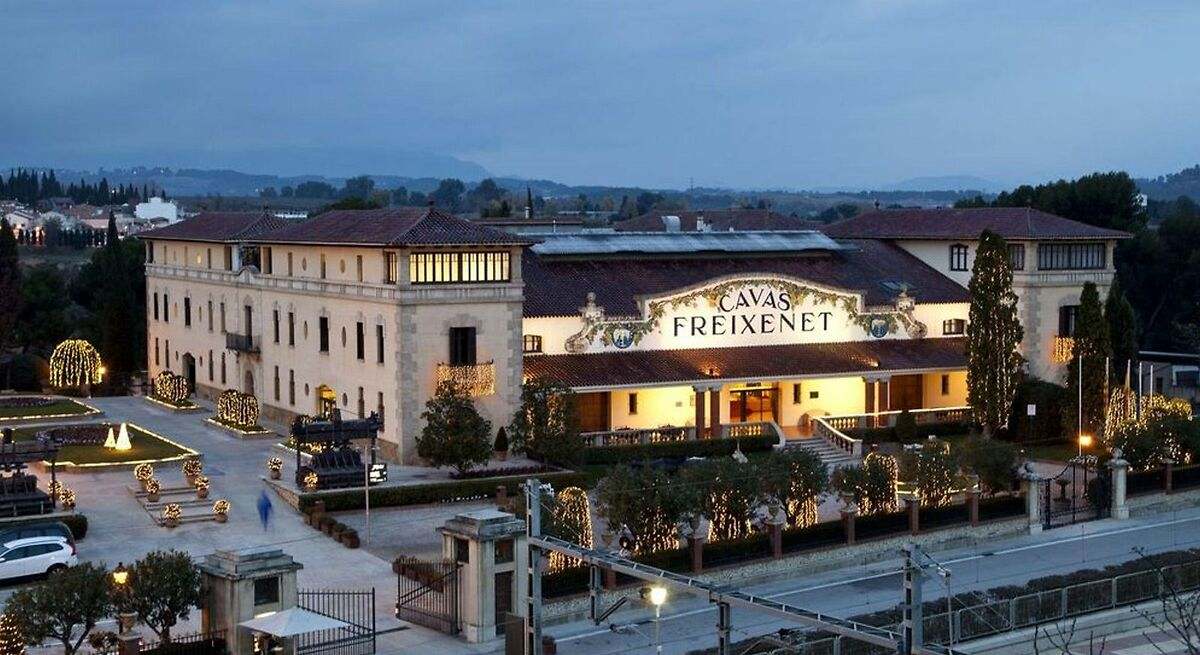 Bodegas de Freixenet. EE