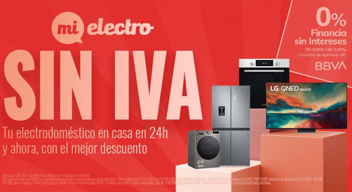 Las mejores rebajas de mi electro