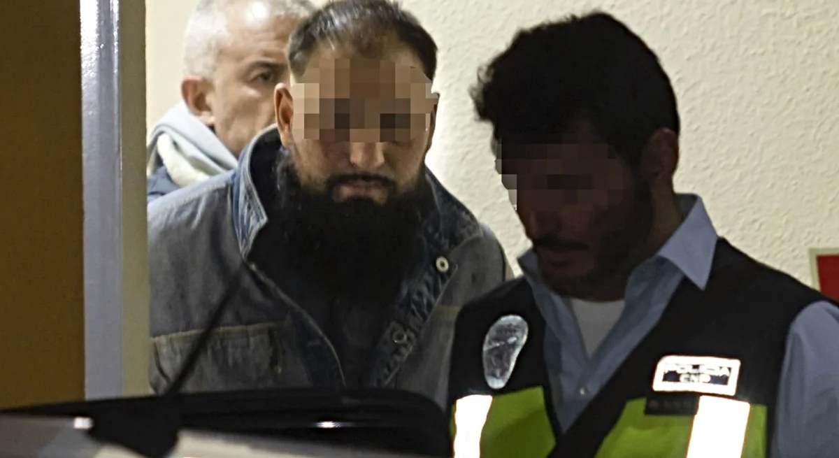 El detenido, Micael Da Silva Montoya, alias 'El Portugués' / EFE