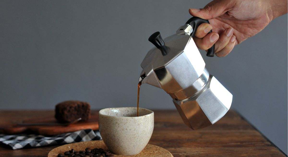 Cafetera italiana