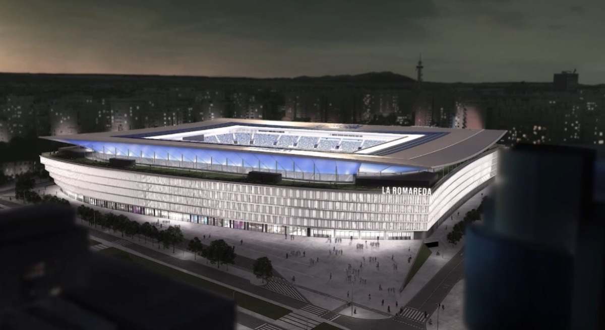 estadio futbol romareda