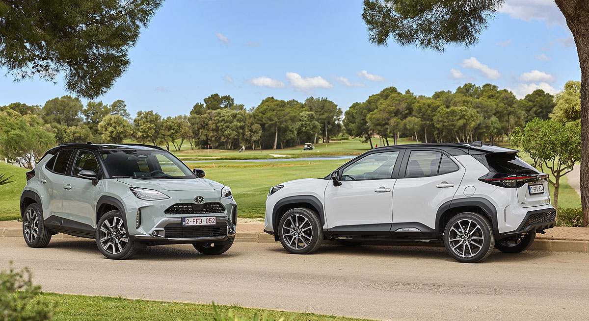 Toyota Yaris Cross 130h