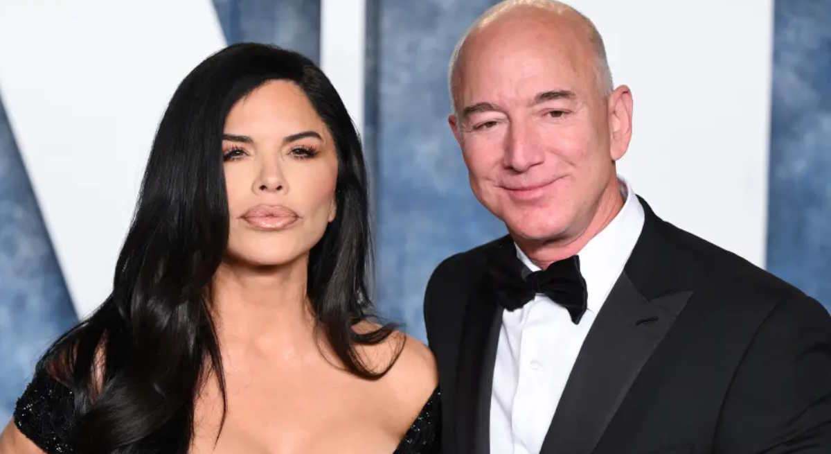 Lauren Sánchez, prometida del magnate Jeff Bezos