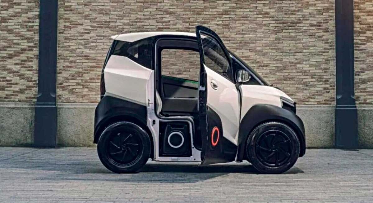 Coche eléctrico de Acciona