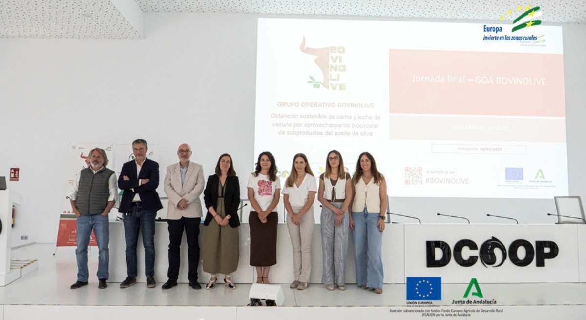 Jornada final de Ferticycle y Bovinolive. elEconomista.