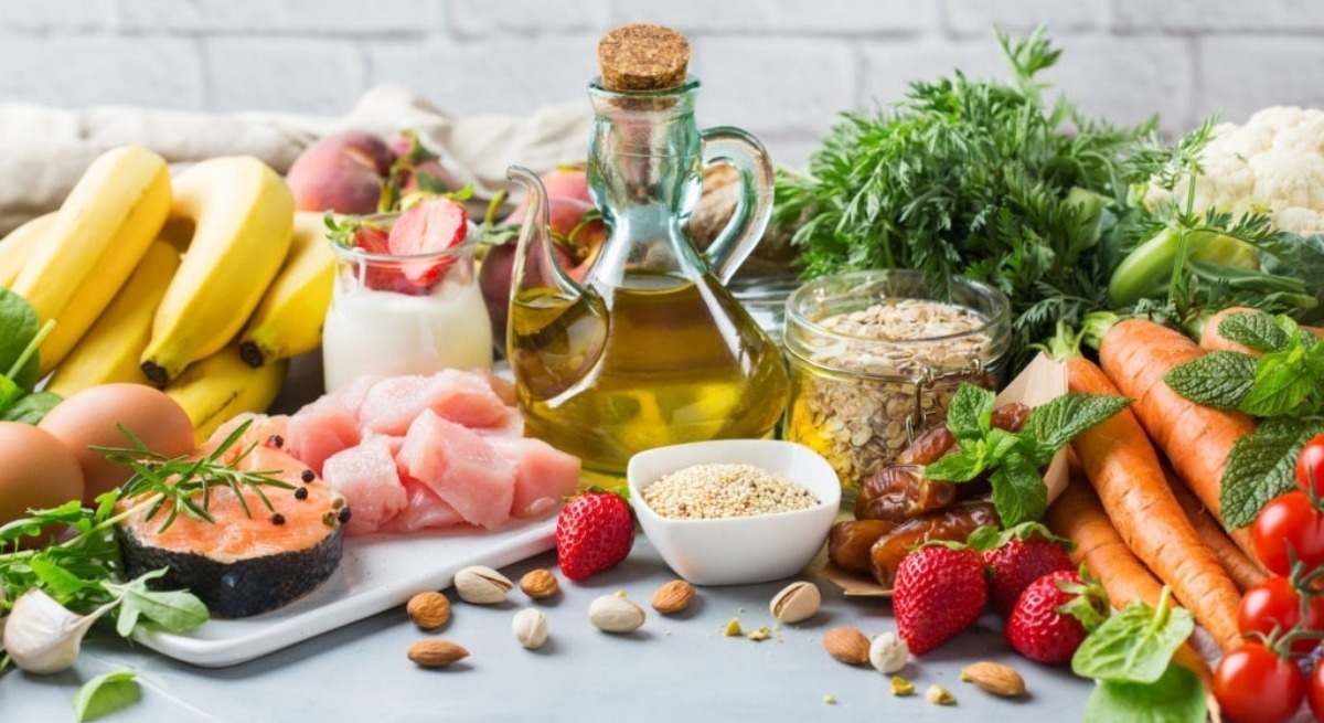 Alimentos típicos de la dieta mediterránea