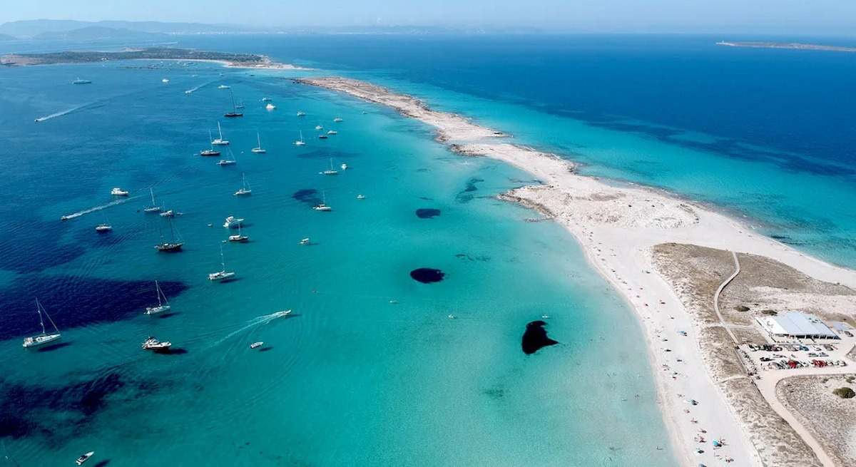 Playa de Ses Illetes (Formentera, Baleares)