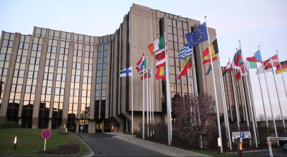 La sede del Tribunal de Cuentas de la UE en Luxemburgo