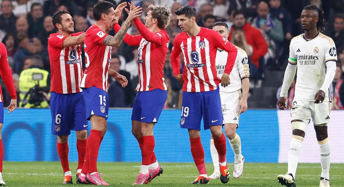 Atlético de Madrid VS Real Madrid derbi