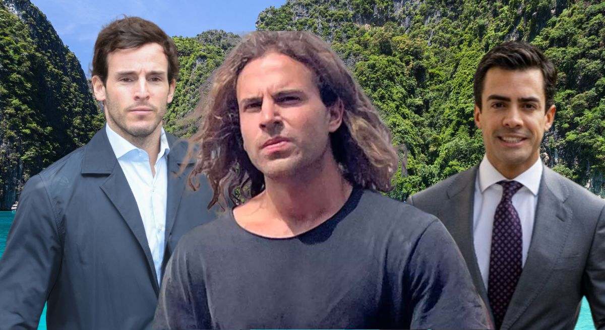 Iñigo Onieva, Juango Espina y Daniel Sancho