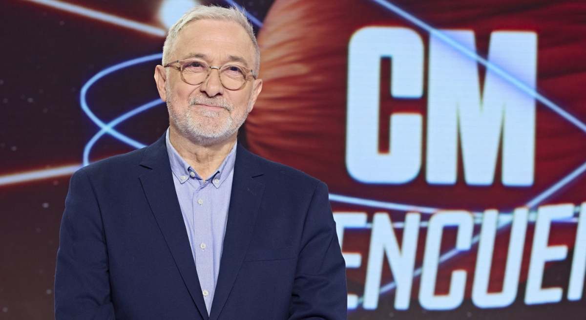 Xavier Sardá en el reencuentro de Crónicas marcianas de Telecinco