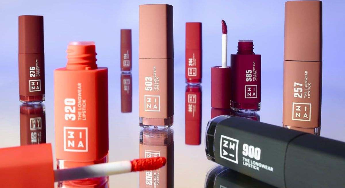 El mejor labial para el día a día es de 3INA