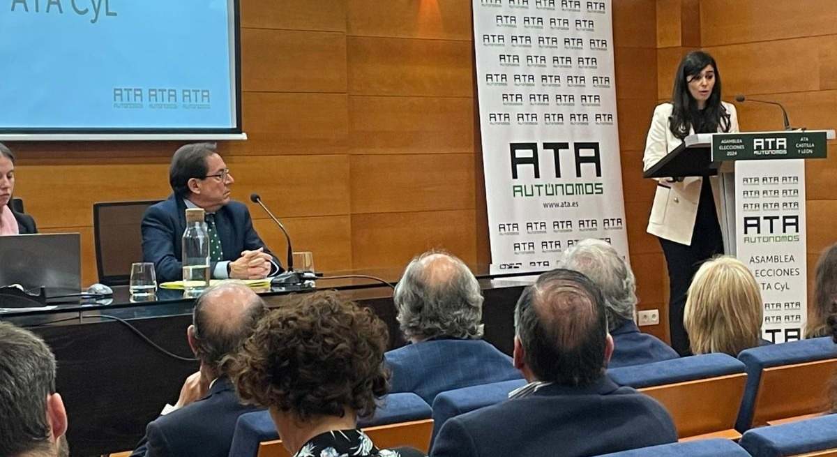 Leticia Minguez, nueva presidenta de ATA Castilla y León