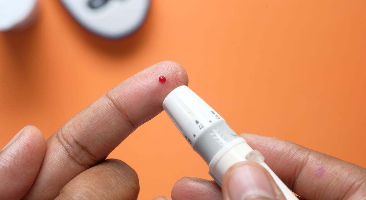 Medición de la glucosa en sangre