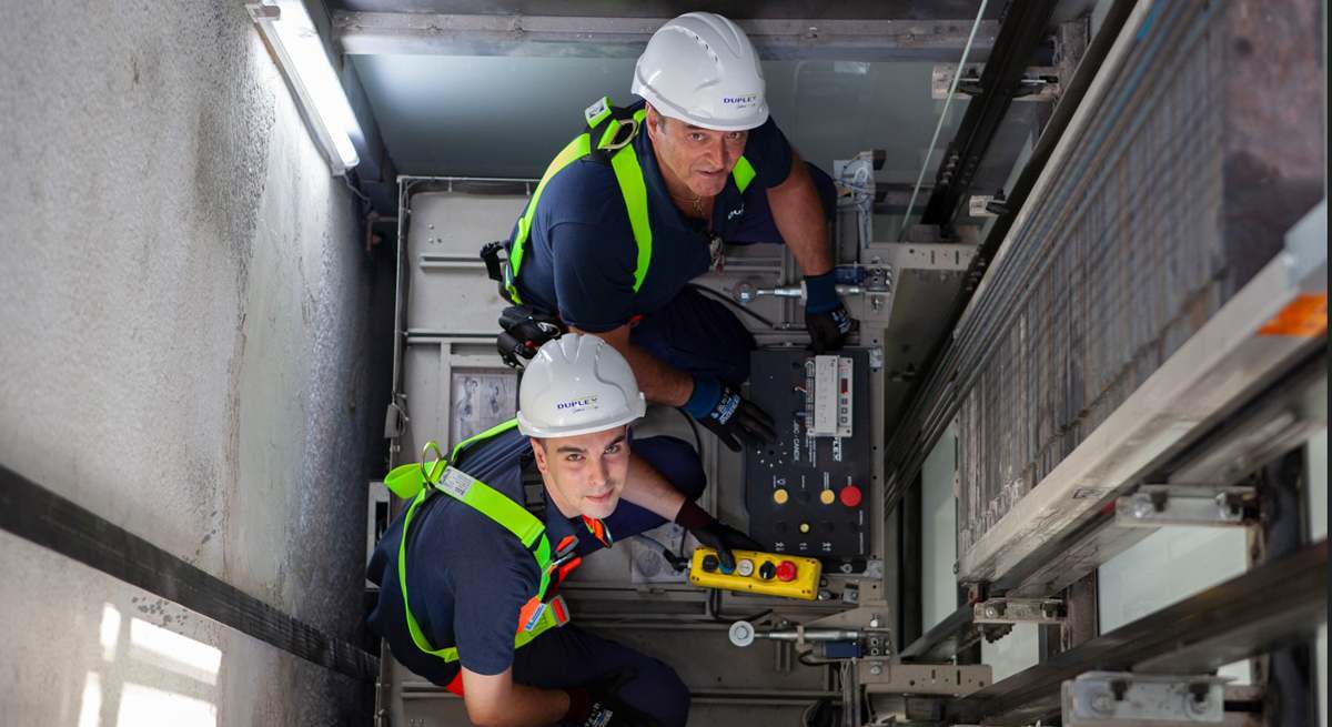 grupo duplex level ascensores