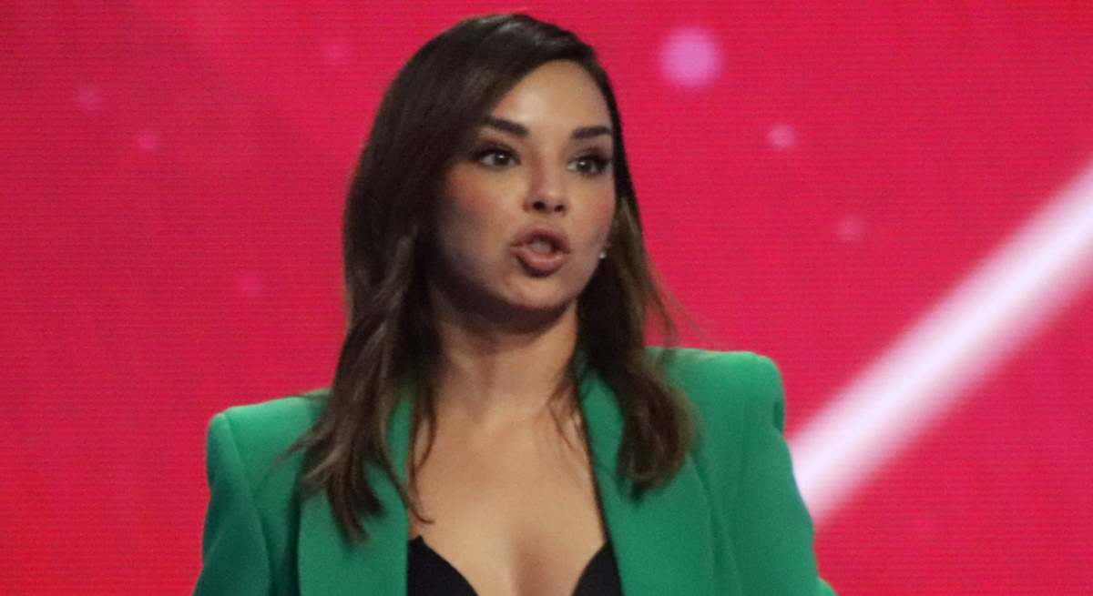 Chenoa en la presentación de Operación Triunfo de Amazon Prime 