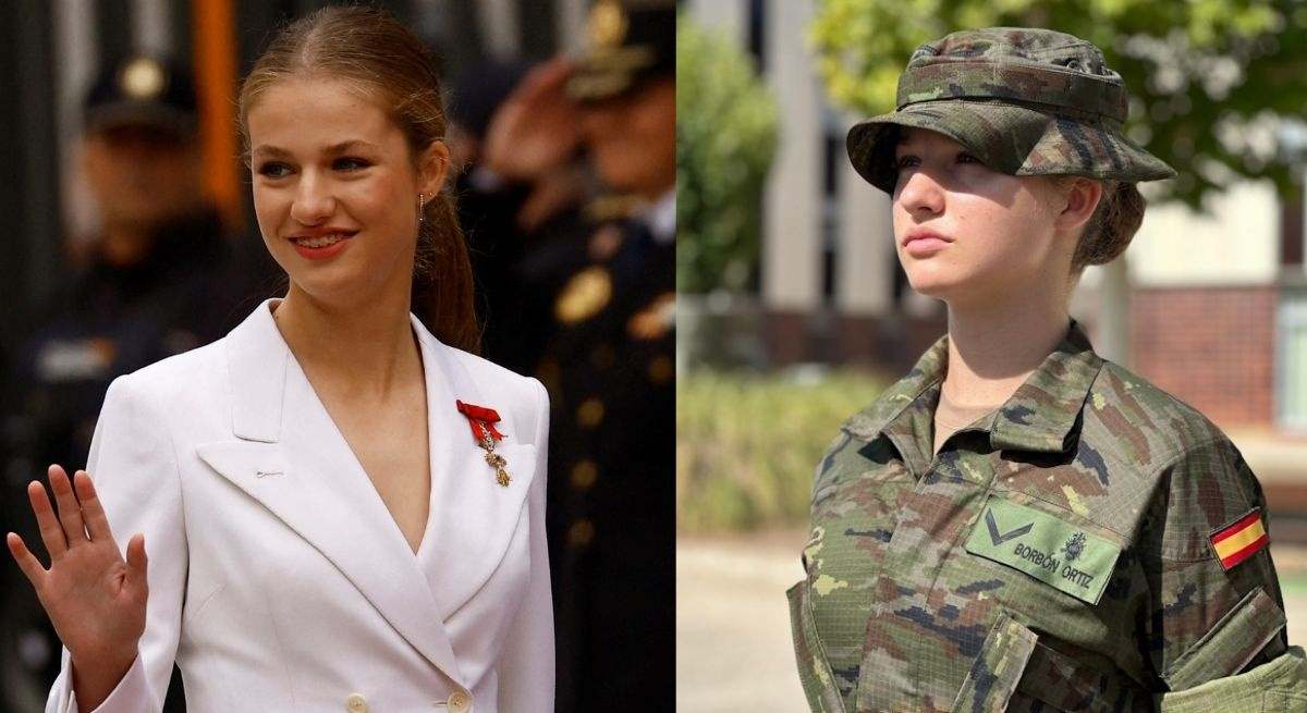 Princesa Leonor jura Constitución
