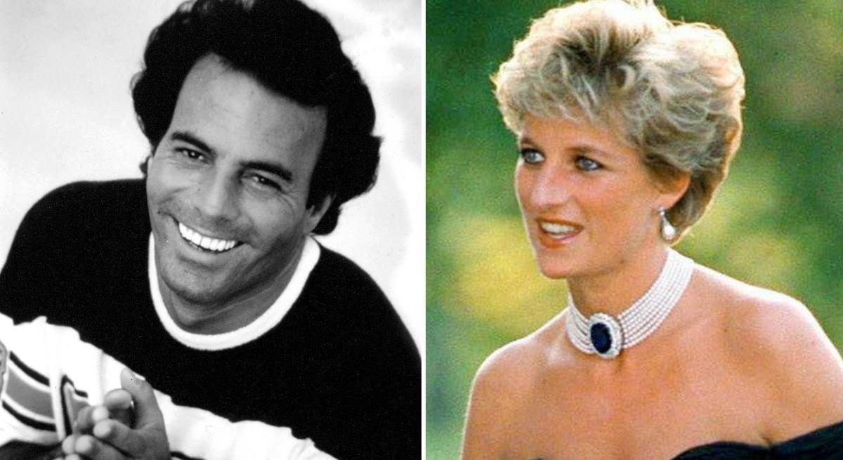 Julio Iglesias y Lady Di 
