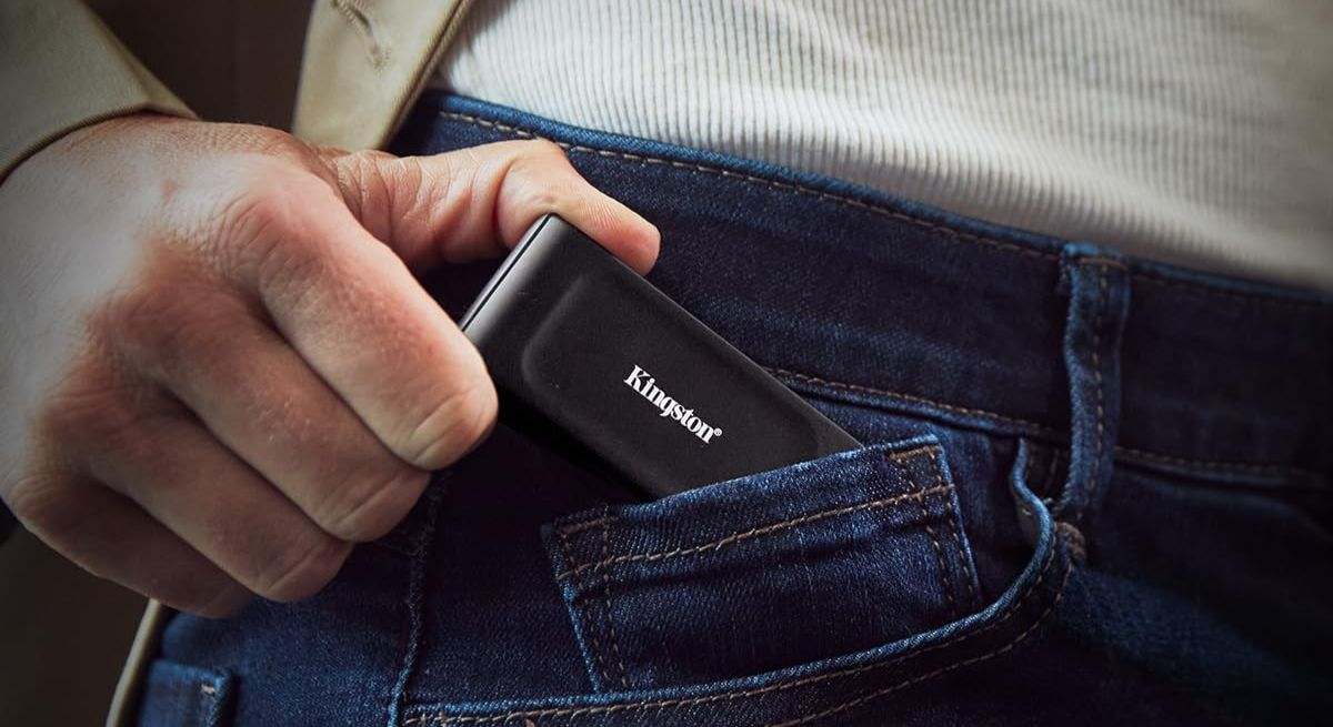 Disco duro externo SSD 1 TB Kingston