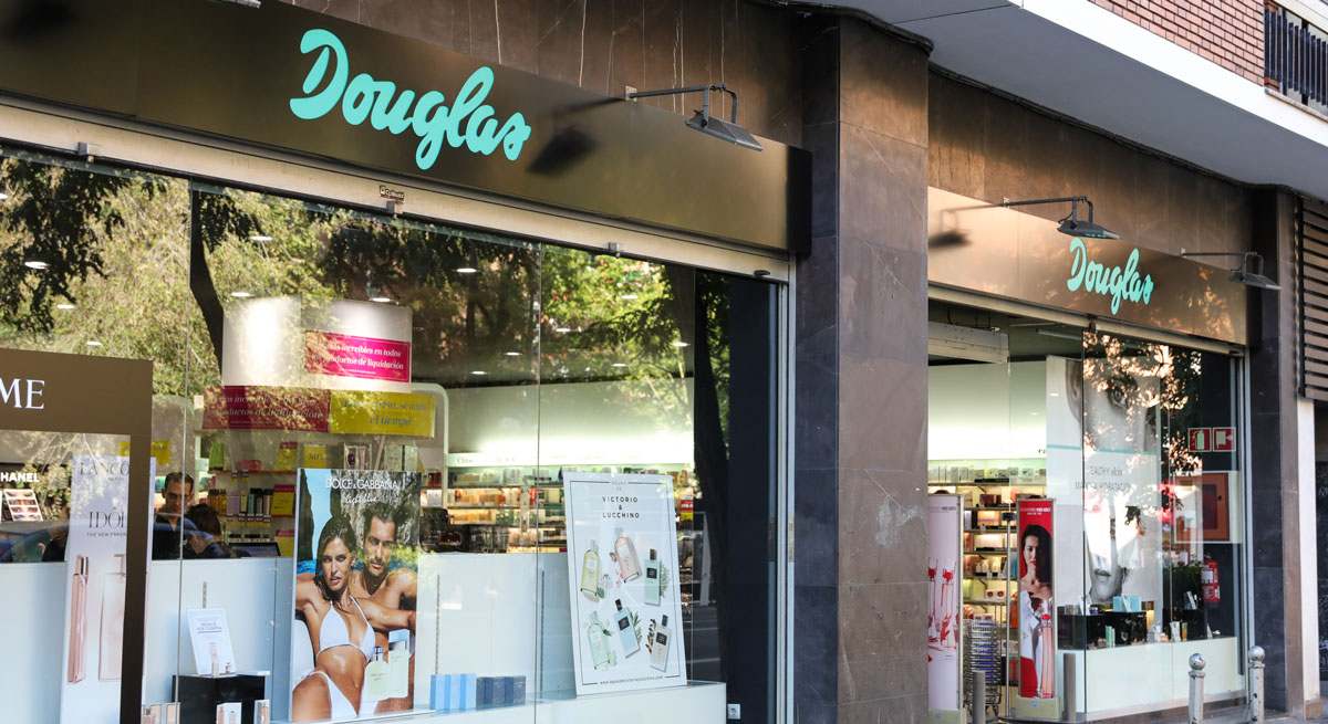 Una perfumería de Douglas