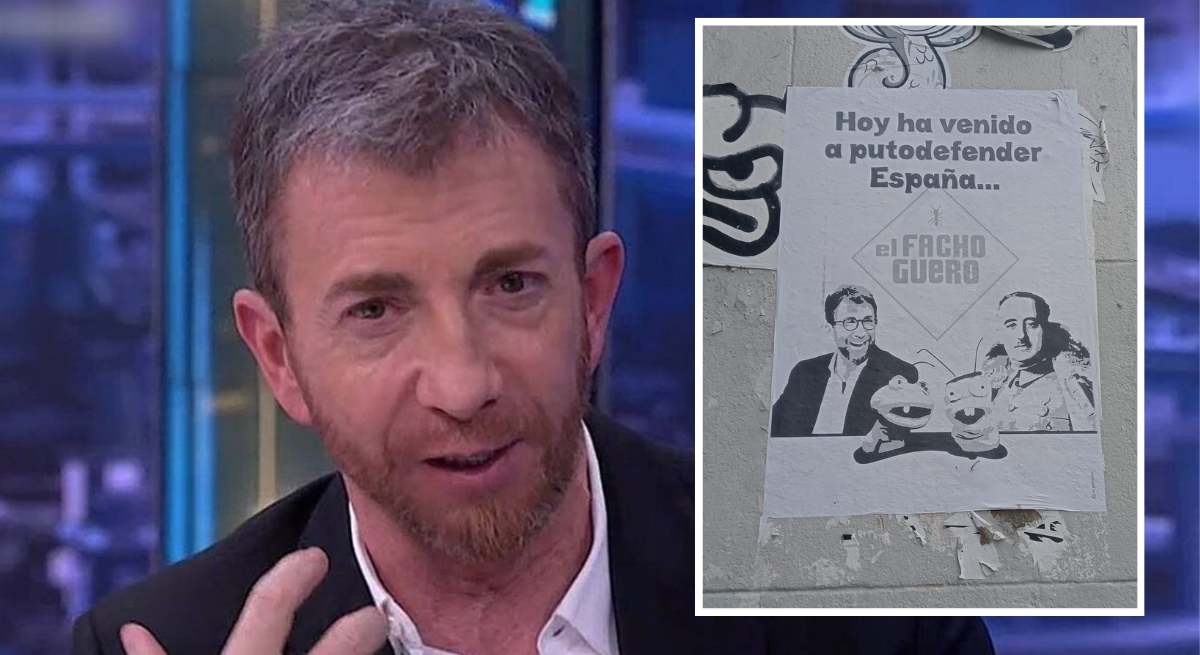 Pablo Motos carteles con Franco