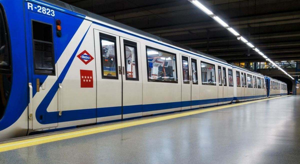 Tren de Metro de Madrid. / Foto: iStock