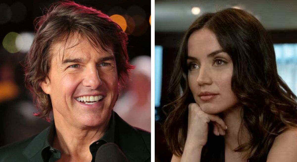 Ana de Armas y Tom Cruise
