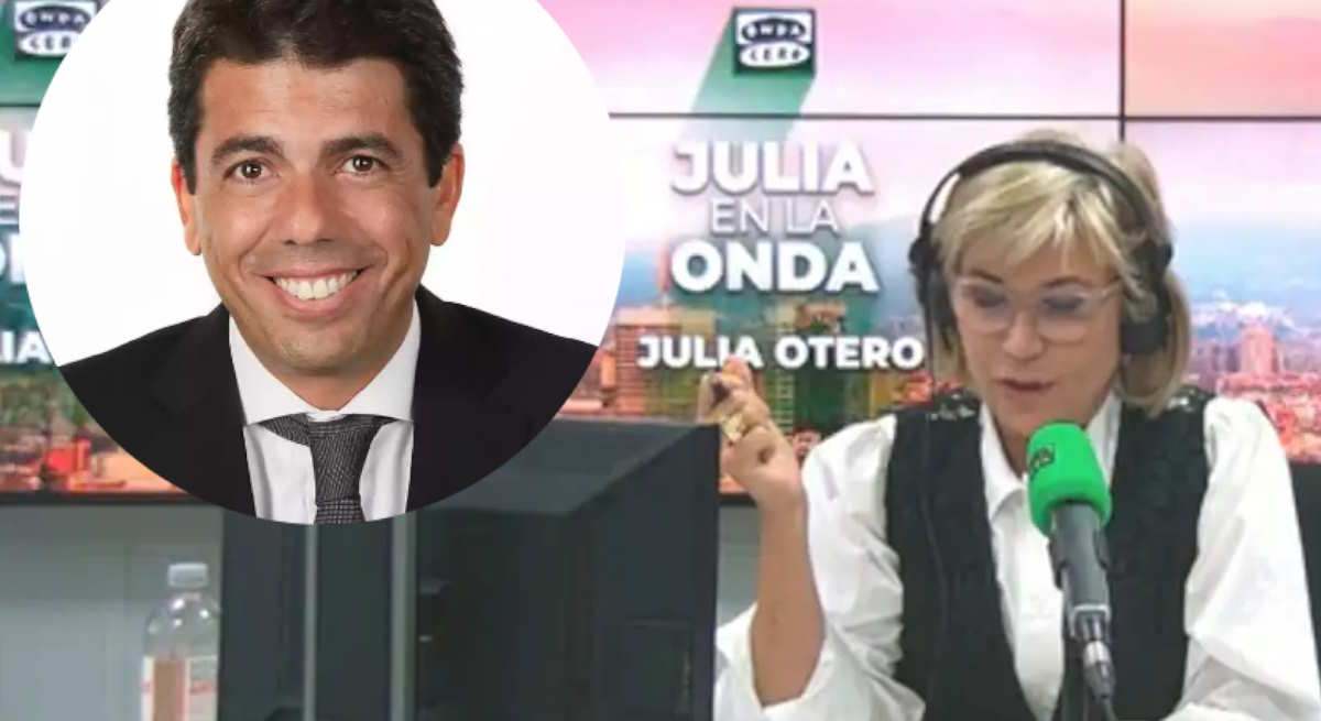 Mazón y Julia Otero