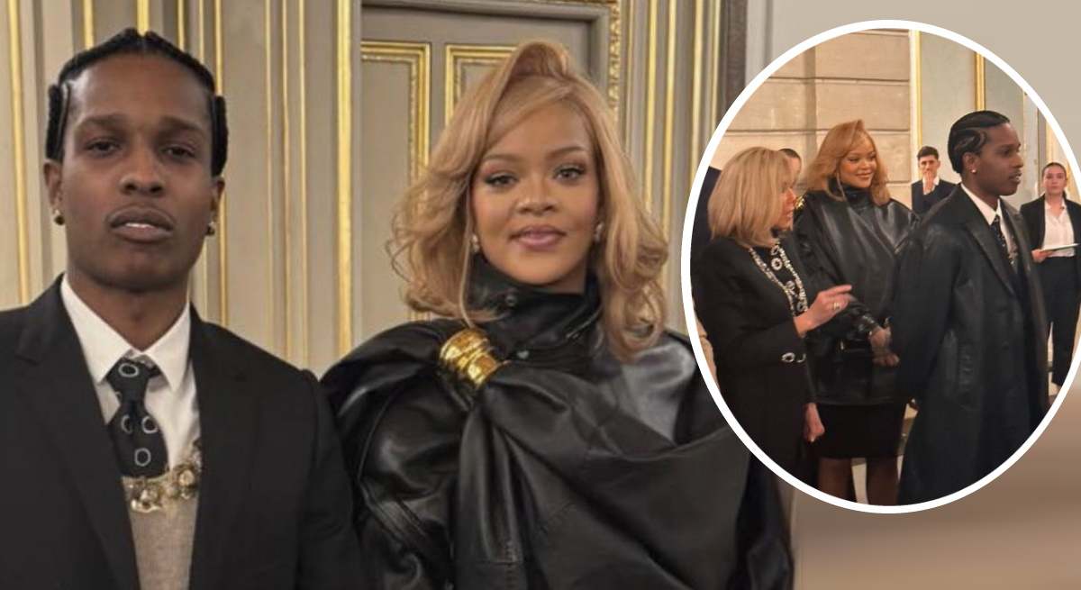 Rihanna Macron 