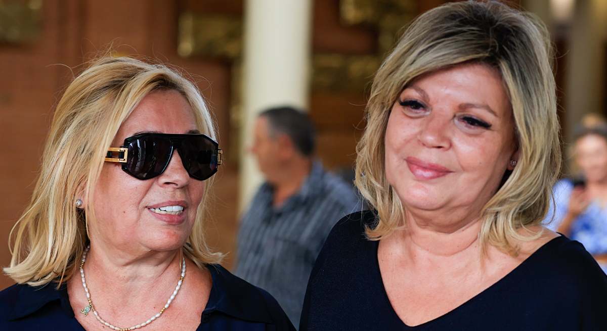 Terelu Campos y Carmen Borrego lloran la muerte de su madre 